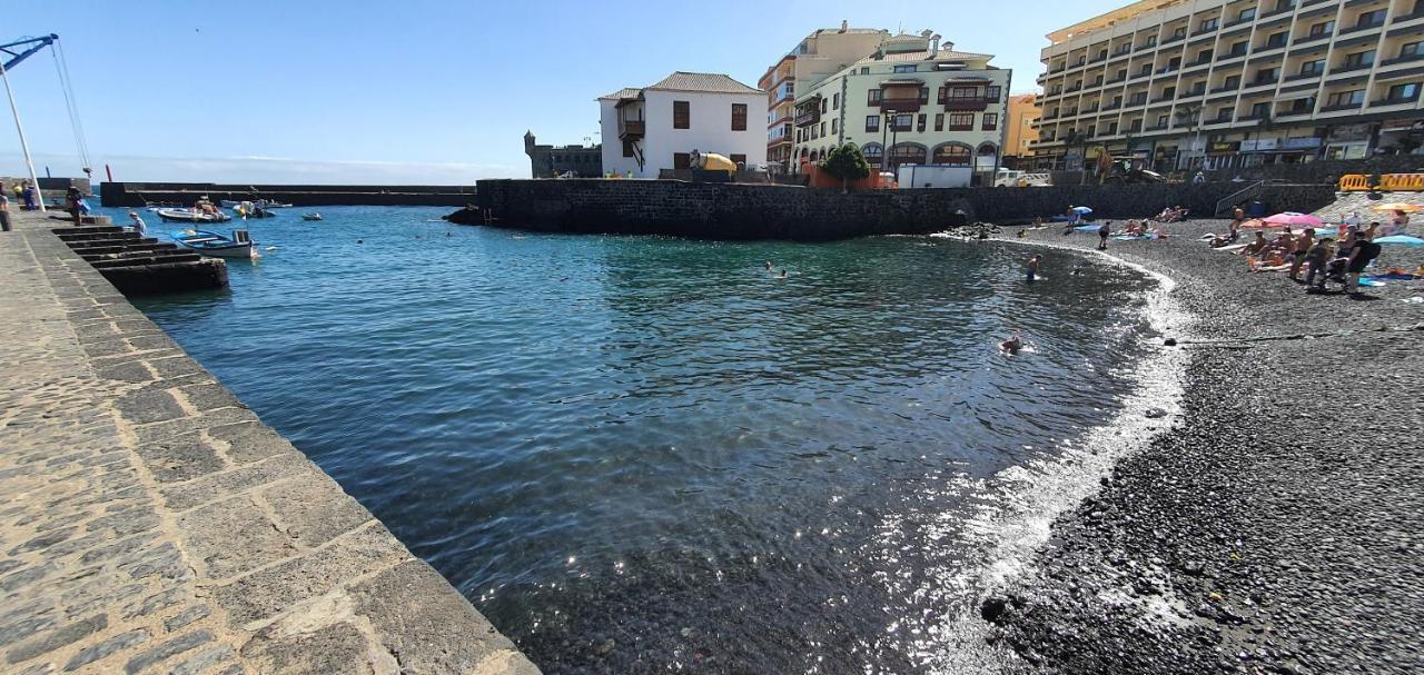 Puerto San Telmo Beach Puerto de la Cruz  Esterno foto