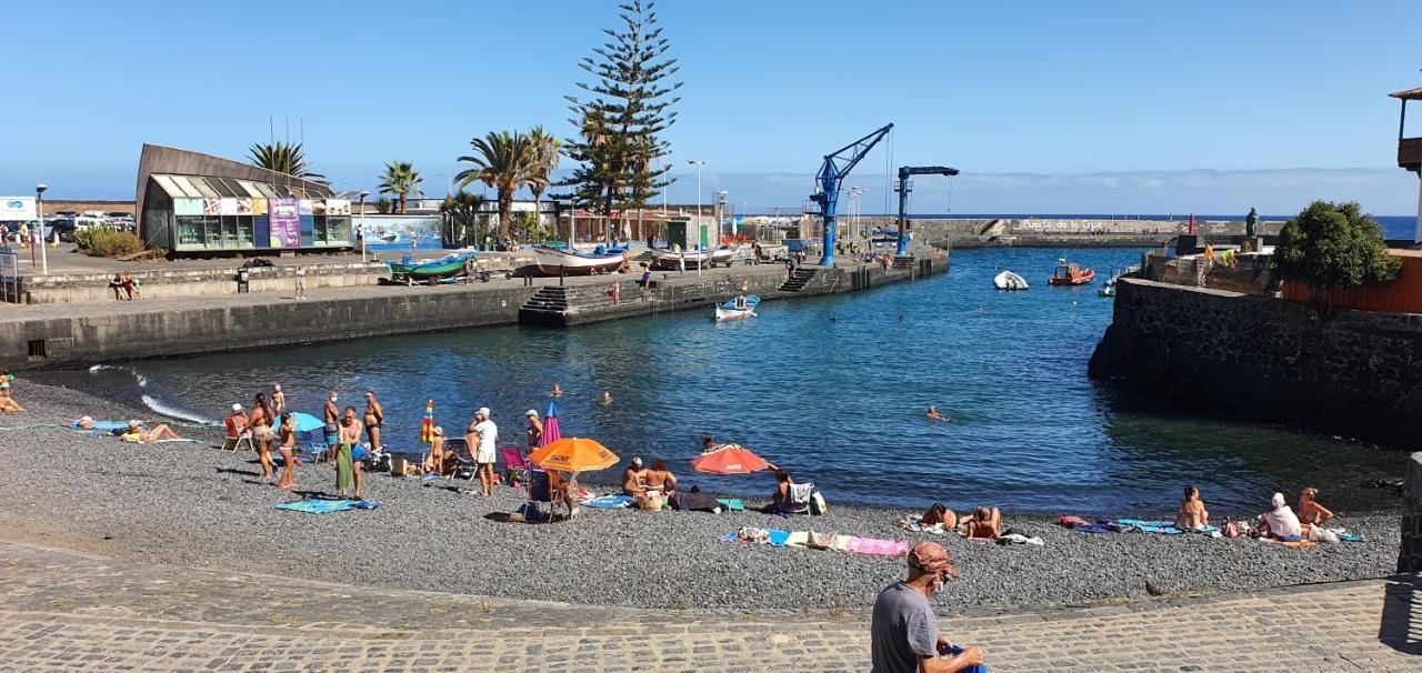 Puerto San Telmo Beach Puerto de la Cruz  Esterno foto