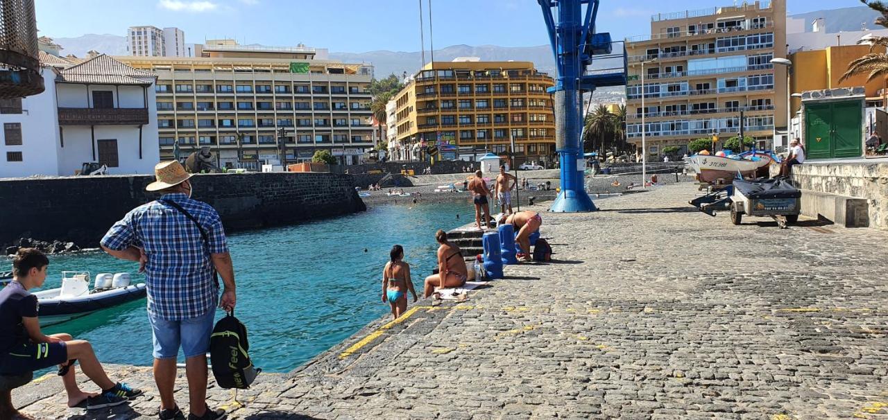 Puerto San Telmo Beach Puerto de la Cruz  Esterno foto